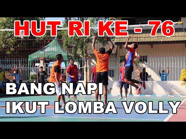 NAPI IKUT LOMBA VOLLY DI DALAM PENJARA