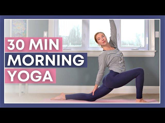 30 min Morning Yoga - Yoga at Home to FEEL GREAT