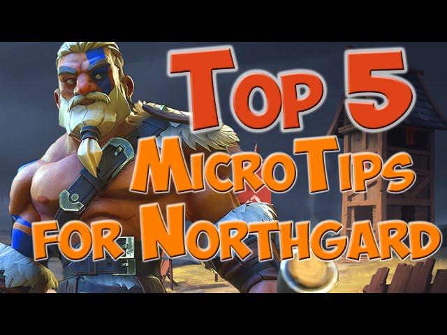 Top 5 Micro tips for Northgard | Northbasics | Northgard