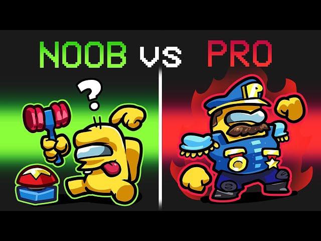 NOOB vs PRO in Among Us