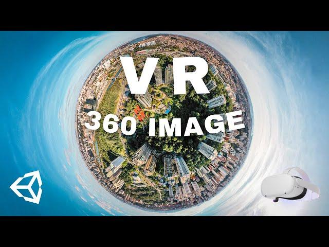 How To Make a 360 Image Into a Skybox In Unity