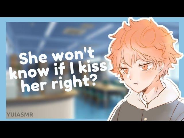 [ENG SUB] Library Date With Shoyo Hinata and He's Teasing You While You're Sleeping [M4F] [Haikyuu]