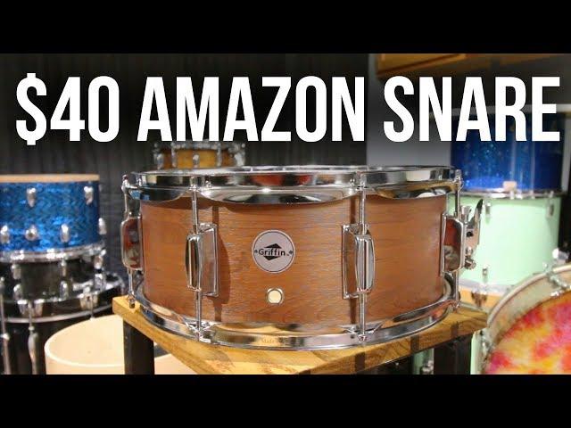 The CHEAPEST SNARE on Amazon - worth it? -