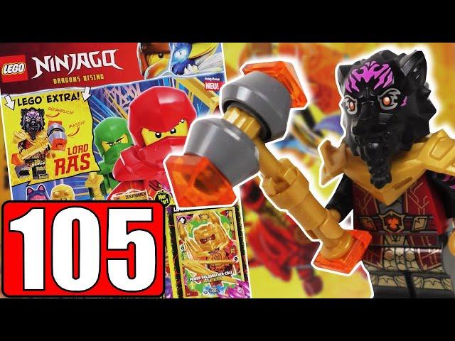 ЖУРНАЛ LEGO NINJAGO #105