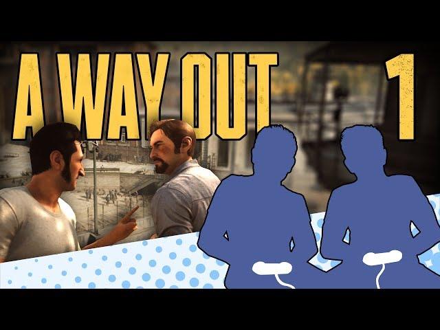 A Way Out - PART 1 - When Vincent Met Leo - Let's Game It Out