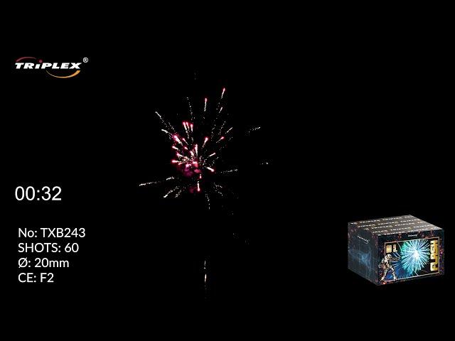 FAJERWERKI TXB243 FLASH TRIPLEX FIREWORKS