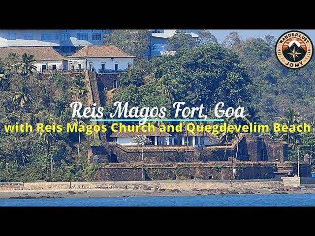 Discovering Reis Magos Fort | History, Architecture, and Stunning Views | Reis Magos Fort | Goa | 4K