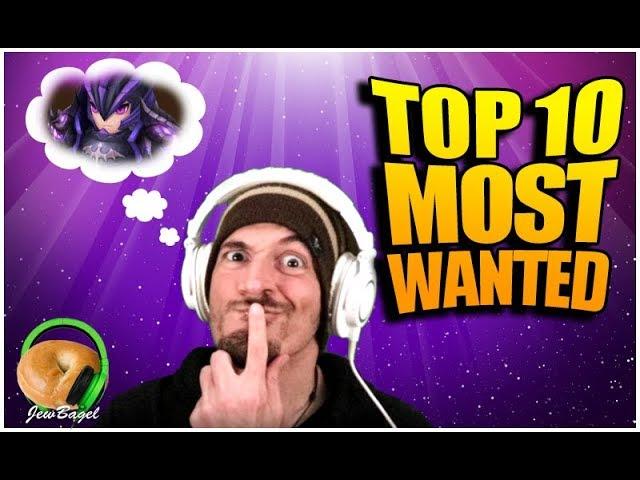 My TOP 10 MOST WANTED Nat 5's.... (Summoners War)