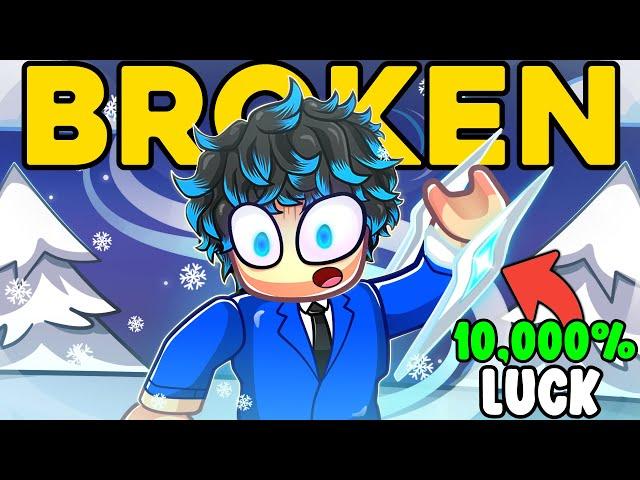 Subzero Is BROKEN +10,000% Luck in Roblox Sol's RNG | Noob To Pro - Episode 8