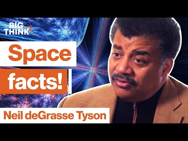 Neil deGrasse Tyson: 3 mind-blowing space facts | Big Think