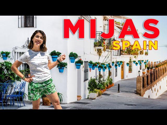 Mijas: a BEAUTIFUL White Village in Spain