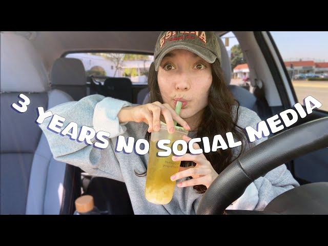 Deleting Social Media As a Gen Z - 3 Years Clean