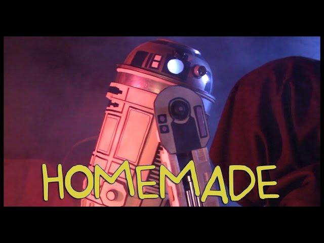 Star Wars: The Force Awakens Trailer- Homemade Shot for Shot