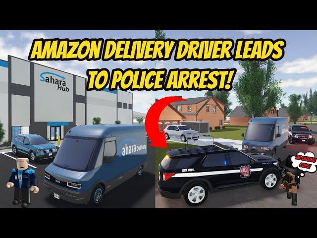 Greenville, Wisc Roblox l Realistic Amazon Delivery Driver - Update Voice Roleplay