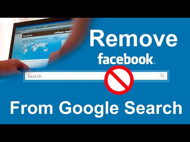 How to remove Facebook Profile from Google Search 2023