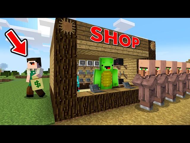 Opening A Game Shop In Minecraft!