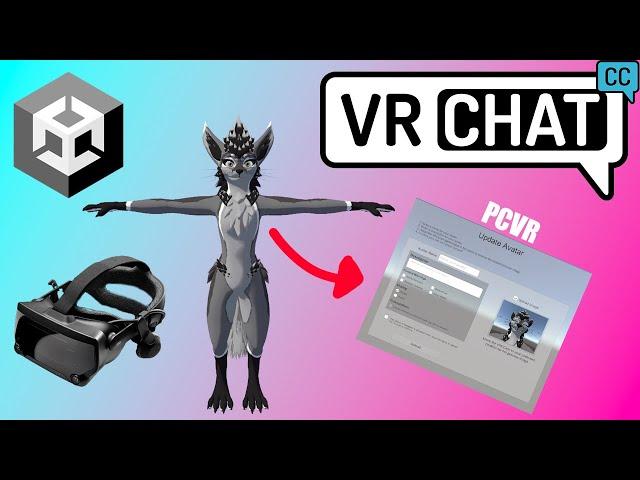 [2023] Uploading Your First Avatar To VRChat - Full PC Tutorial