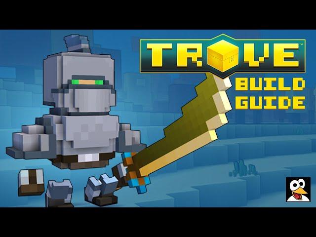 TROVE | WAHOO's KNIGHT BUILD GUIDE! | Class Guide & Tutorial