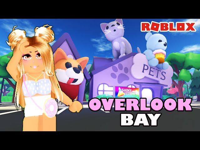 EXPLORING *NEW* GAME OVERLOOK BAY| Roblox Overlook Bay