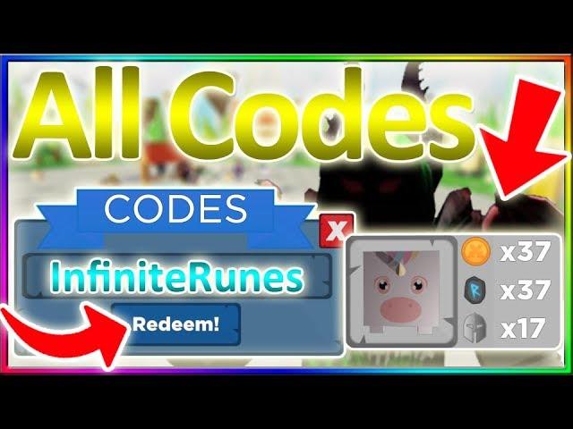 All Boss Fighting Simulator Codes *20 CODES & 7K RUNES*