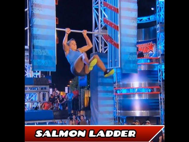 How to do the Salmon Ladder - Easy method and technique - American Ninja Warrior #SUPERHUMANNINJA