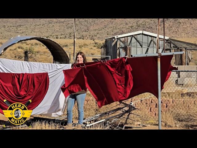 Explosive Gas Problems | Off-Grid Abandoned Airport Restoration