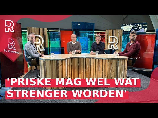 Waarom FC Rijnmond FEYENOORD niet als FAVORIET ziet tegen FC Twente