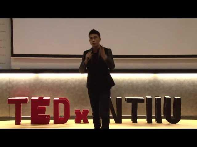 Your mind, my stage: Zlwin Chew at TEDxINTIIU