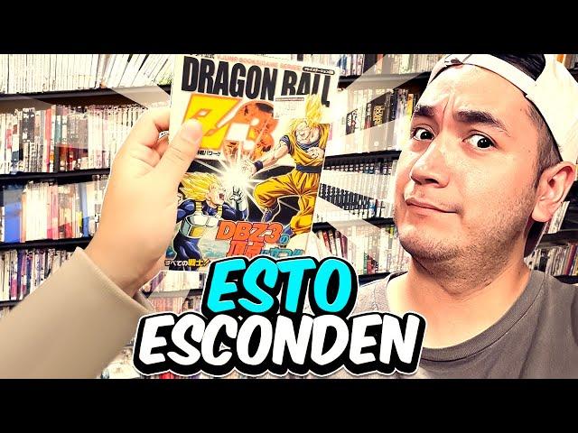 Estos "LIBROS" de DRAGON BALL no te interesan pero SON JOYAS  