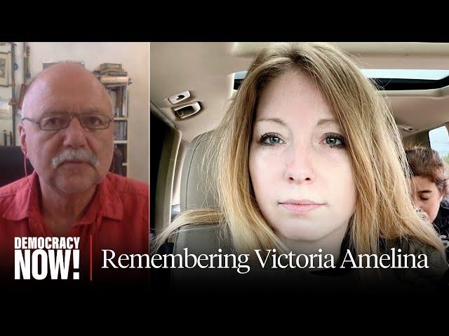 Ukrainian Writer Andrey Kurkov Recalls Friend Victoria Amelina, Novelist Killed in Russian Airstrike