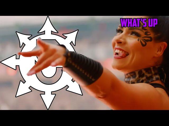 4 Non Blondes - What's Up (BassWar & CaoX Remix) [4K Video]