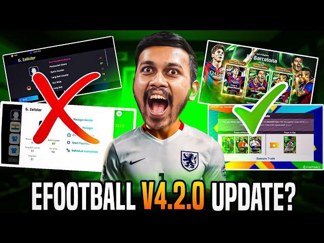 Information About V4.2.0 Efootball 25 Update Lag & Delay Issue Fix? Upcoming Packs