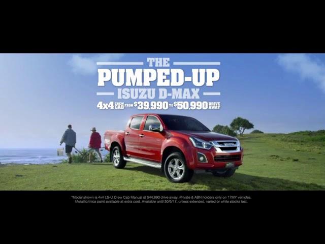 Isuzu - Pumped Up D-MAX TV Commercial 2017