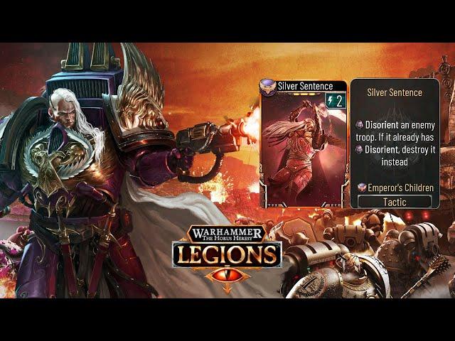 Mr.Boombastic -||- Eidolon Deck -||- The Horus Heresy Legions