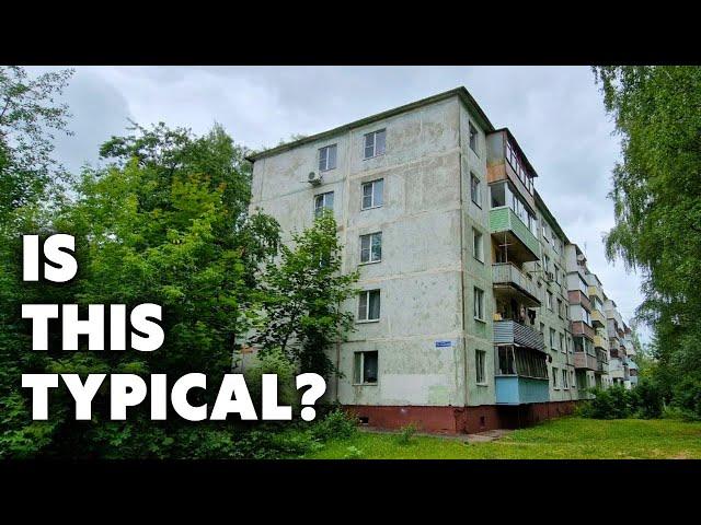 Russian TYPICAL (Soviet) Apartment Tour: Could You Live Here?