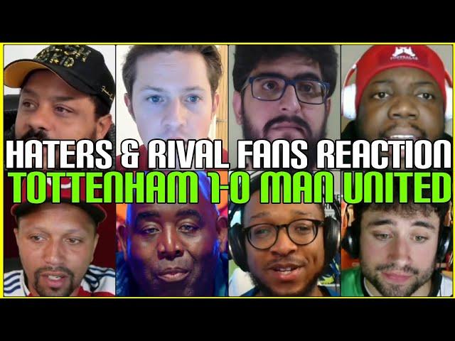 UNITED & SPURS HATERS & RIVAL FANS REACTION TO TOTTENHAM 1-0 MAN UNITED | FANS CHANNEL