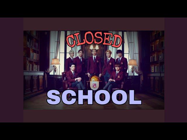 "Closed school" ФАНФИК Часть 4 BTS