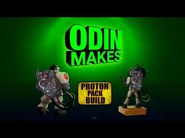 Odin Makes Live: Proton Pack progress! Cables, electronics, scanners!!