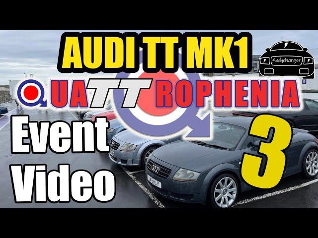 Audi TT Mk1 - Quattrophenia 3 Event Video - London to Brighton 2024