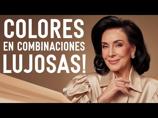 ¡Combinaciones de Colores Elegantes con Presupuesto Reducido que Debes Probar! Para Mujeres 50+