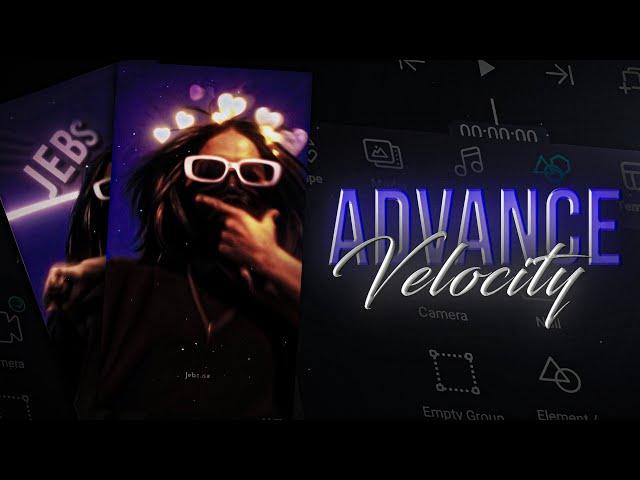 Advance Velocity Editing Tutorial | Alight Motion | Rajj Editz |