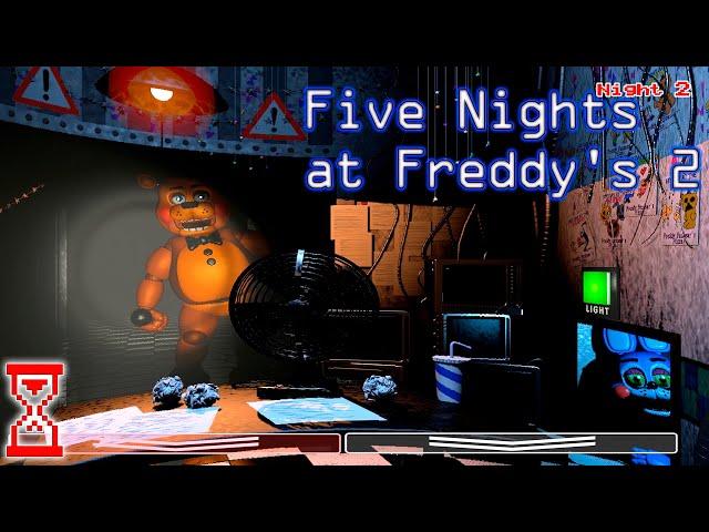 Вторая ночь с Пасхалками | Five Nights at Freddy’s 2