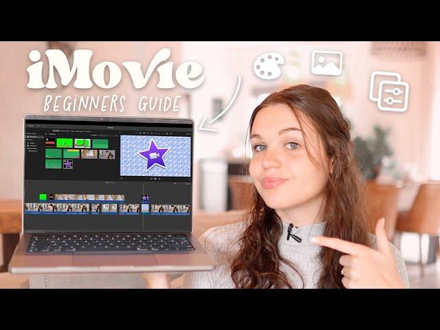 ️ iMovie on Mac Beginners Guide 2023 