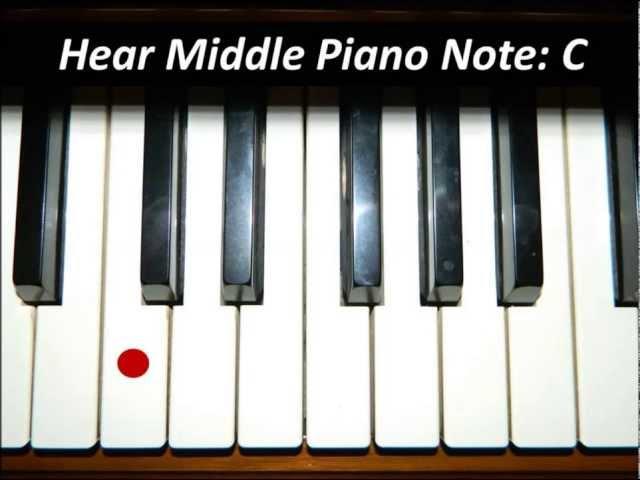 Hear Piano Note - Middle C