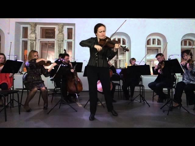 Елена Корженевич - Годар - Канцонетта - Ночь музыки 2014