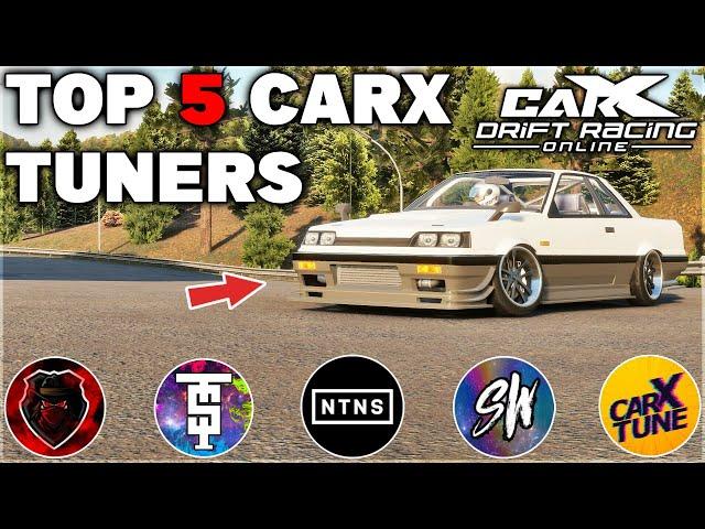 CarX Drift Racing Online - Top 5 Best Car Tuners