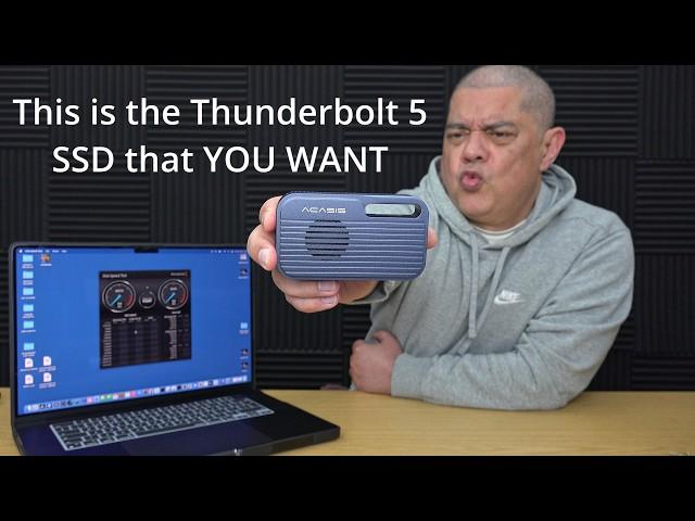 FASTEST Thunderbolt 5 DIY SSD: 4TB For Your Mac