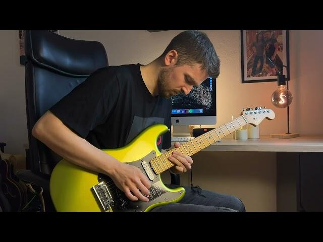Pink Floyd - Time Guitar Solo Cover by Sidos