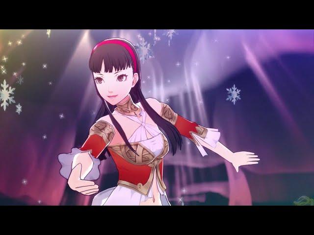 The Girl's Battle Panties Set | Persona 4: Dancing All Night (PS4) -Costume Showcase-