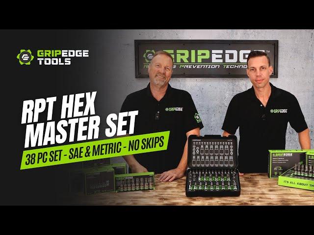 RPT Hex | 38pc Master Set | Product Overview